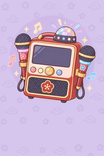 Karaoke machine