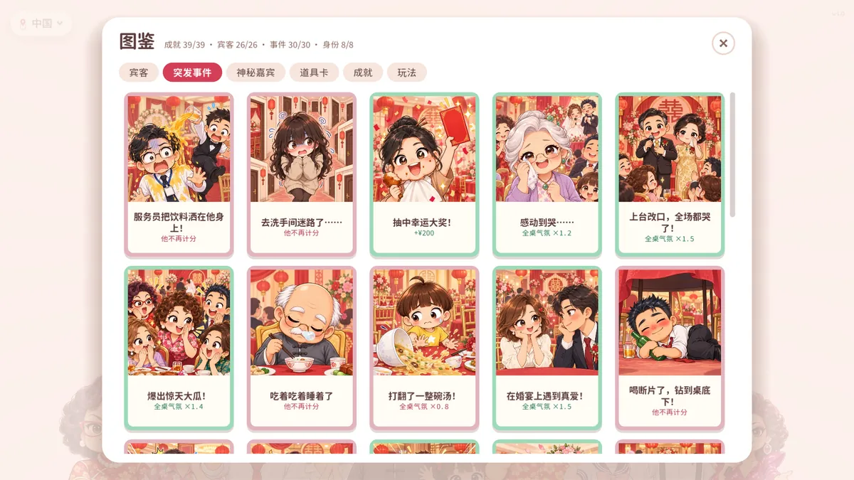 图鉴:突发事件卡