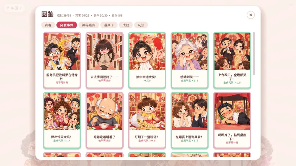 图鉴：突发事件卡